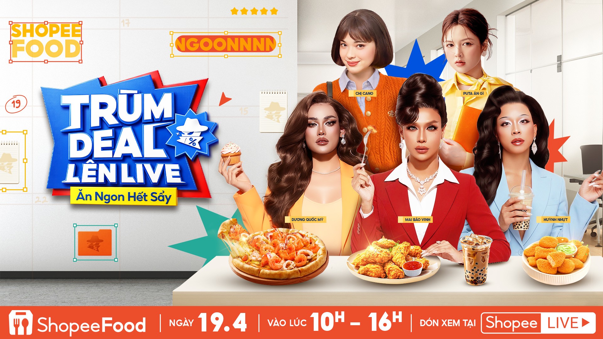 Nằm lòng ngay cách săn deal ăn ngon, giá hời qua Trùm Deal Lên Live của ShopeeFood - 3