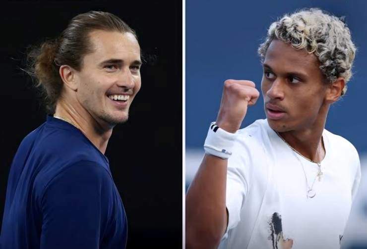 Tennis đỉnh cao: Alcaraz "trao" chiến thắng cho đối thủ, Zverev phô diễn sức mạnh - 2