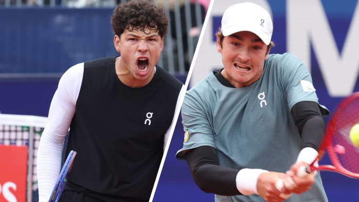 Tennis đỉnh cao: Zverev gặp “khắc tinh đất nện”, Fonseca đấu nảy lửa Shelton - 2