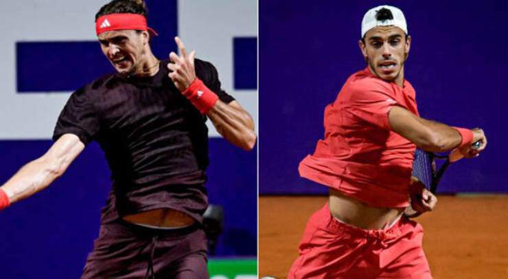 Tennis đỉnh cao: Zverev gặp “khắc tinh đất nện”, Fonseca đấu nảy lửa Shelton - 1