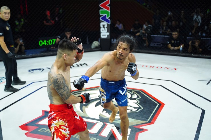 Đỉnh cao MMA Việt Nam trở lại: "Kim mao sư vương" quyết lấy đai của Lê Văn Tuần - 2