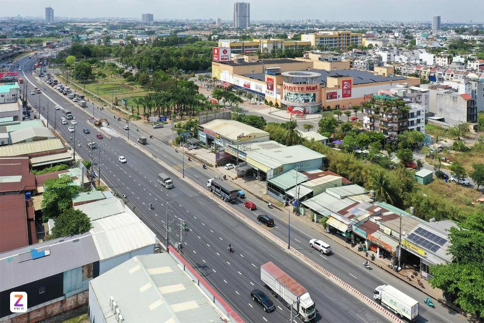 Quốc lộ 13 chuyển mình thành “đại lộ” của Đại Đô Thị đang trên đà phát triển - 1