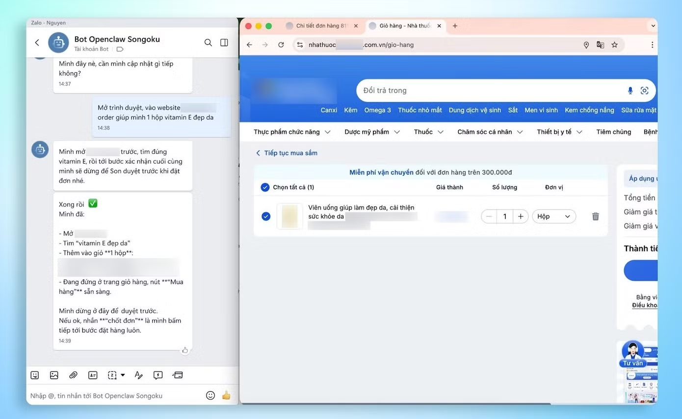 Cách sao chép chữ trong hình ảnh bằng Zalo - 2