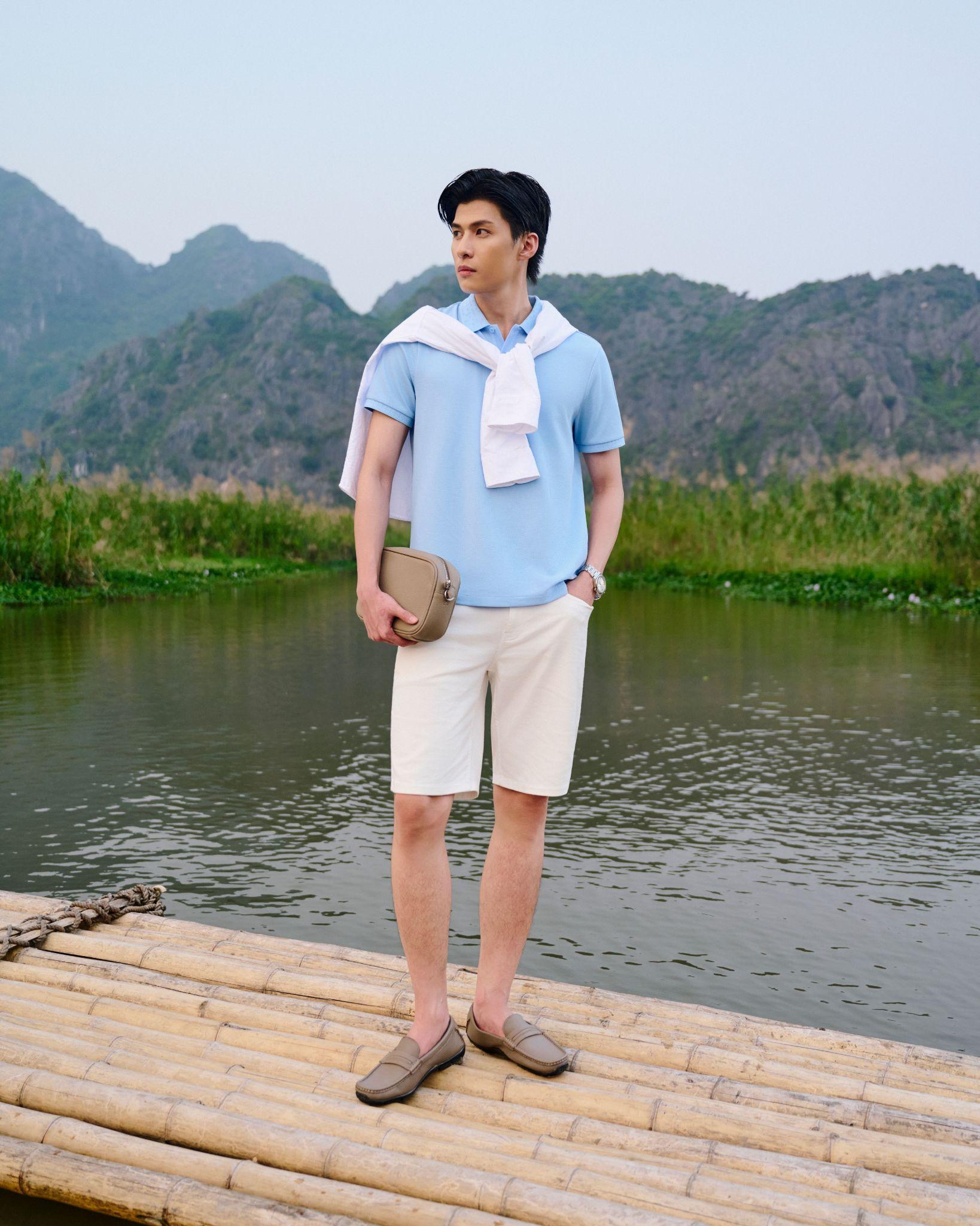 Aristino ra mắt bộ sưu tập xuân hè 2026: “Tiếp Nối Huyền Thoại” tôn vinh đàn ông Việt thời đại mới - 4