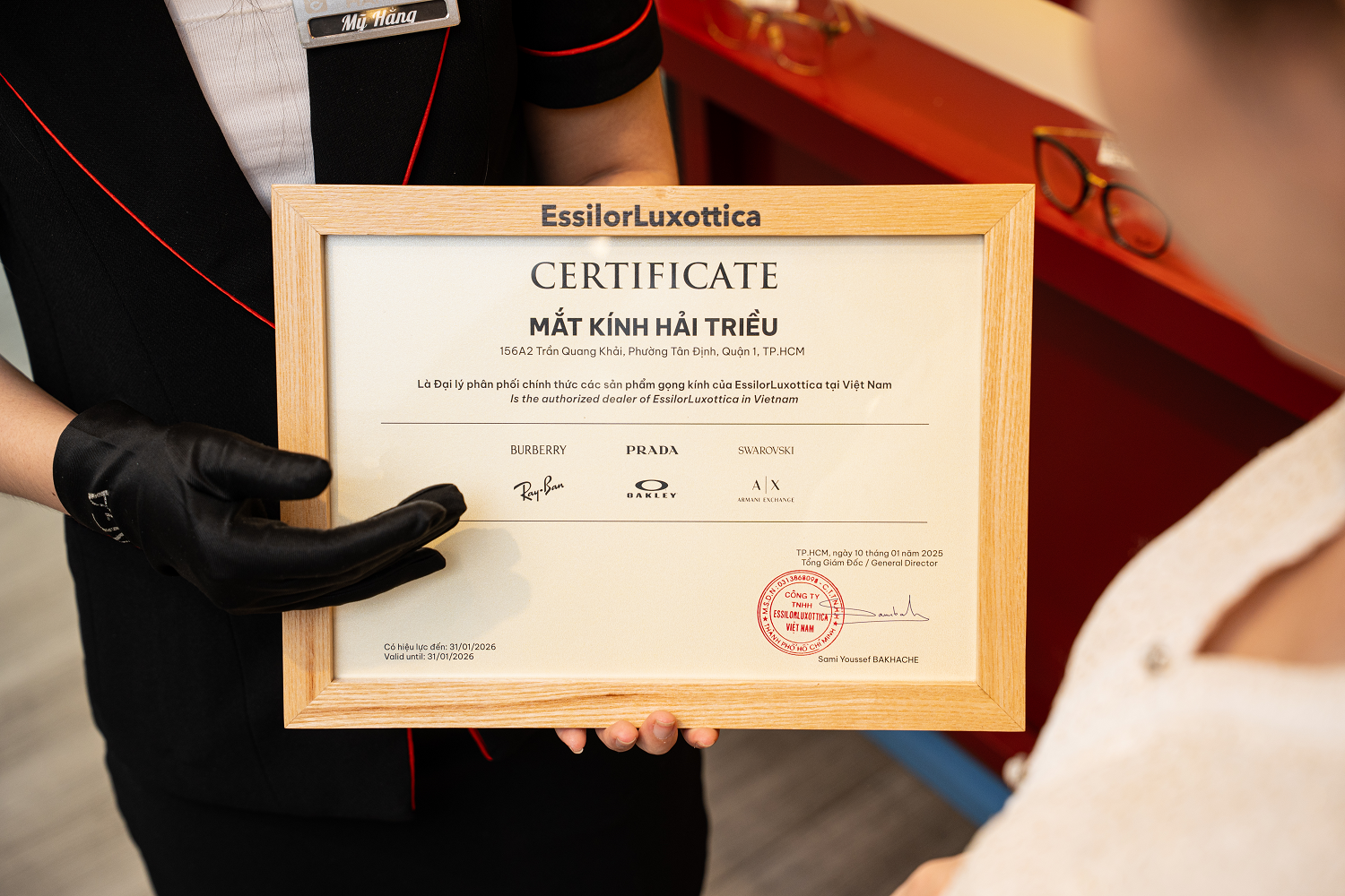 Kính RayBan tại Hải Triều: Đại lý chính hãng tại Việt Nam - 1