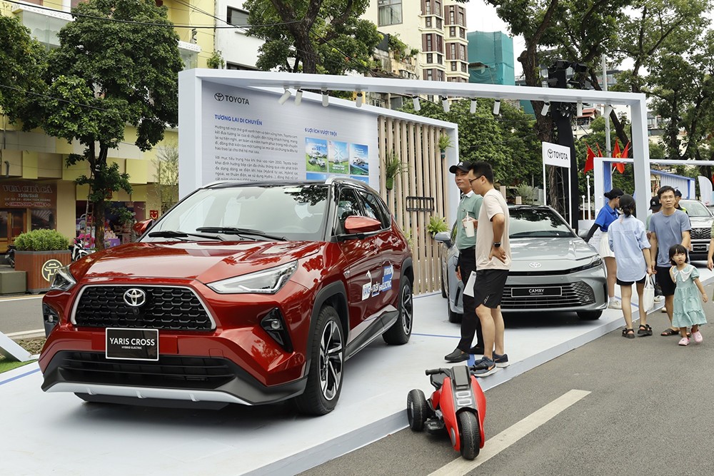 7/10 xe Hybrid bán ra là Toyota: Vì sao Toyota vẫn luôn dẫn đầu? - 2