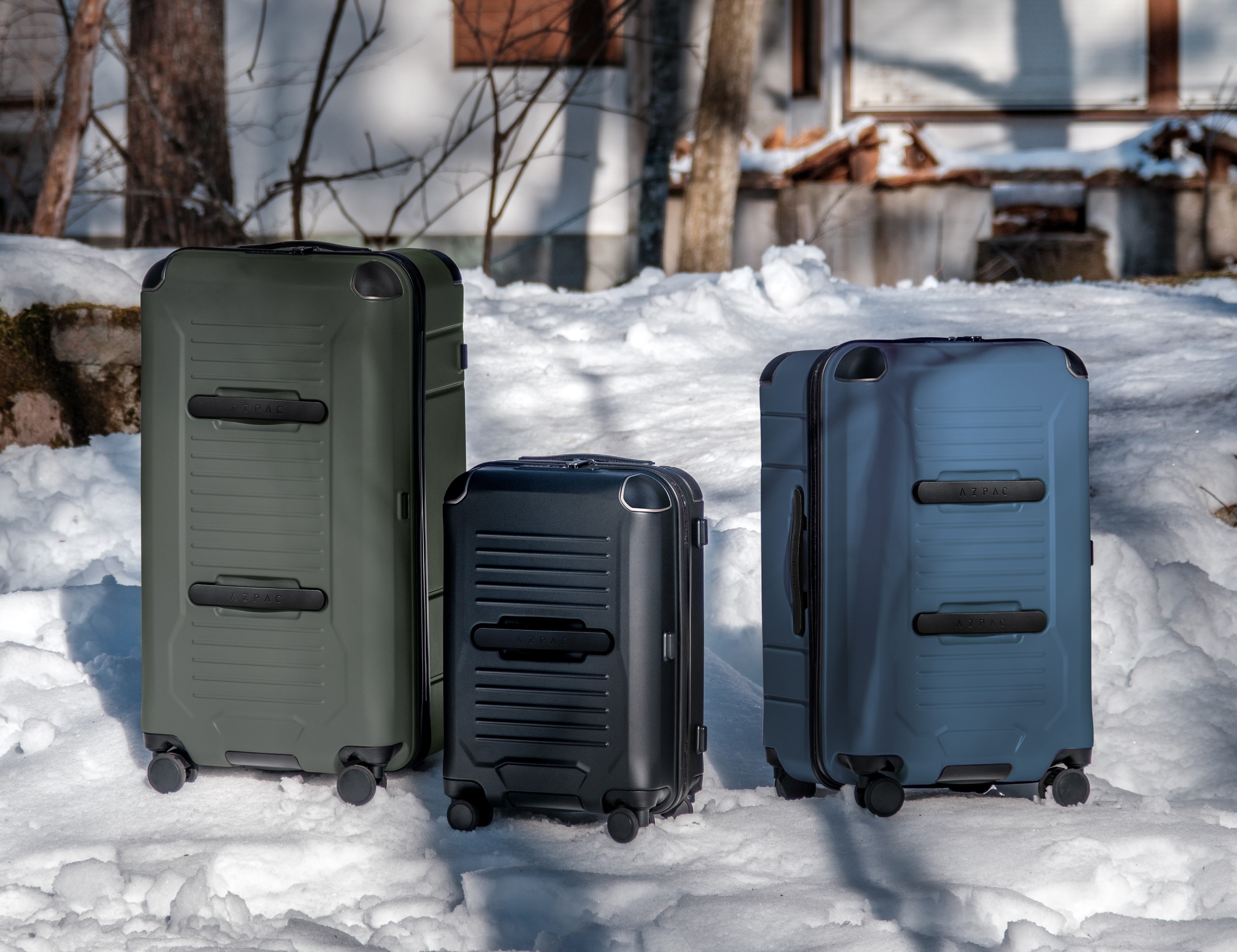 Khám phá vali AZPAC với màu sắc mới độc quyền tại House Of Luggage - 2