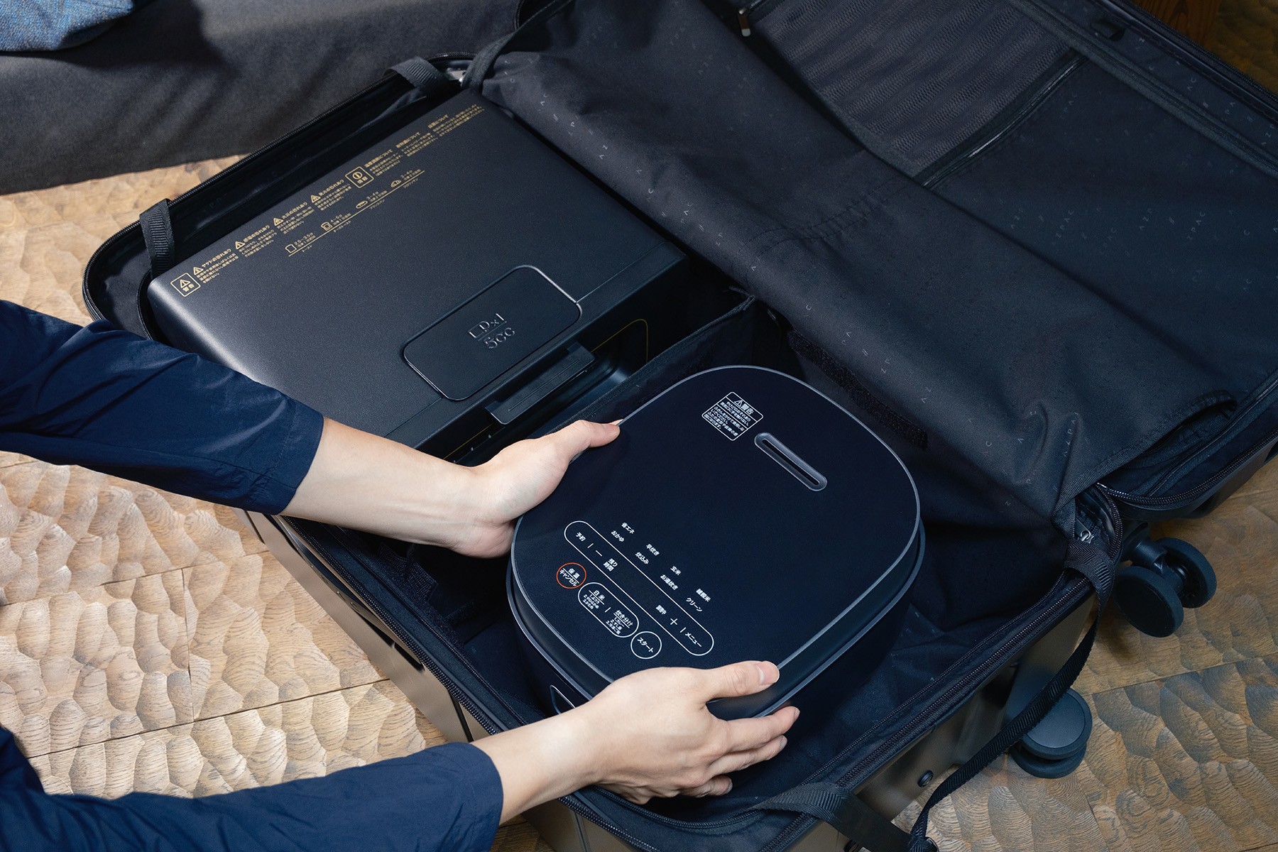 Khám phá vali AZPAC với màu sắc mới độc quyền tại House Of Luggage - 4