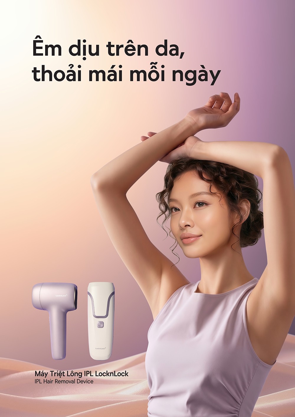 LocknLock ra mắt bộ đôi máy triệt lông lạnh công nghệ Hàn Quốc, hiện thực hóa "mang spa về nhà" - 1