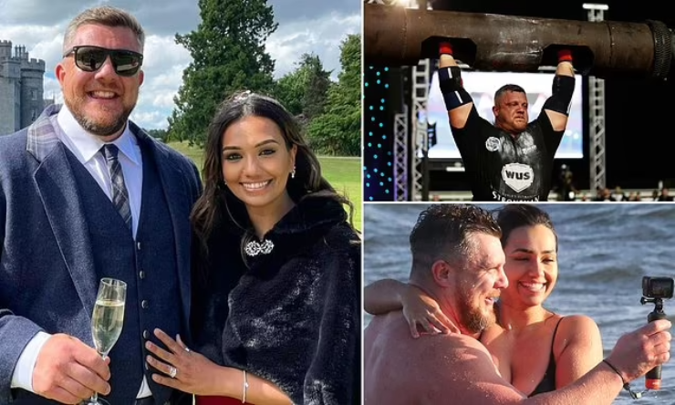 Lực sĩ khỏe nhất châu Âu "tan cửa nát nhà" vì vụng trộm với đồng nghiệp nữ - 1