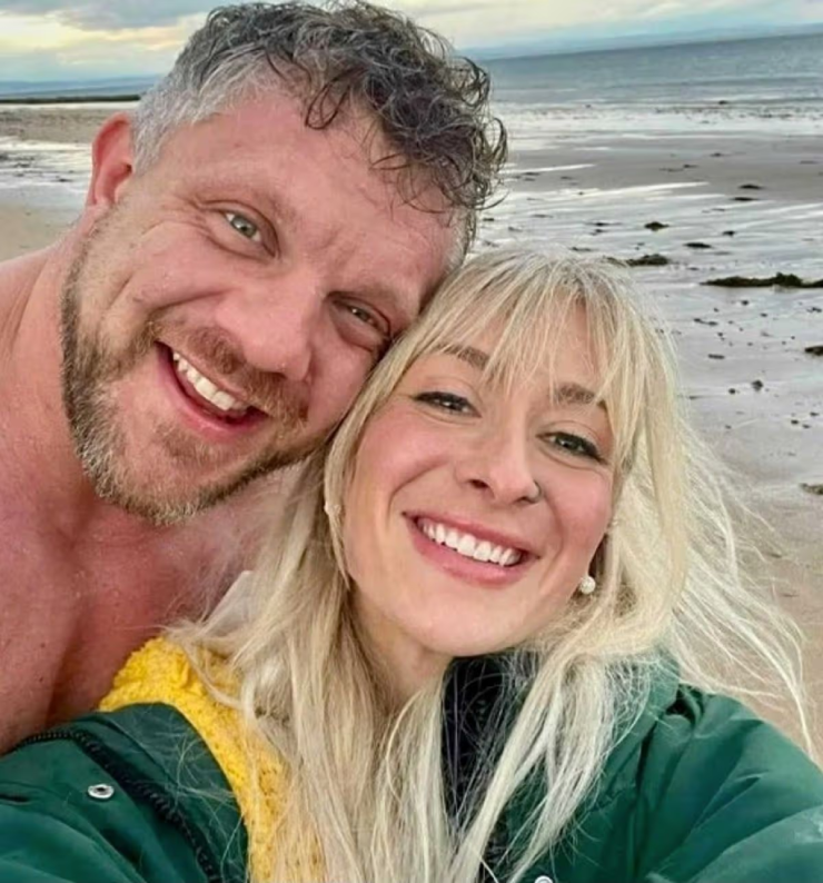 Lực sĩ khỏe nhất châu Âu "tan cửa nát nhà" vì vụng trộm với đồng nghiệp nữ - 3