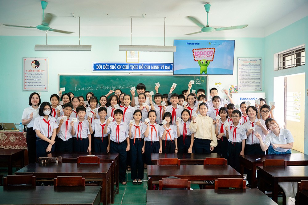 Panasonic thúc đẩy trải nghiệm STEM, trao quyền cho thế hệ tương lai - 1