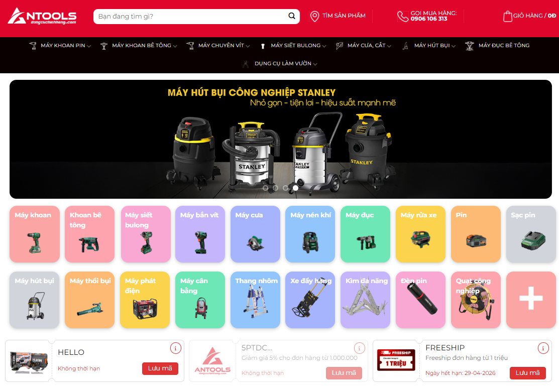 Cửa hàng dụng cụ chính hãng, giải pháp mua sắm thiết bị dụng cụ tiết kiệm - 3