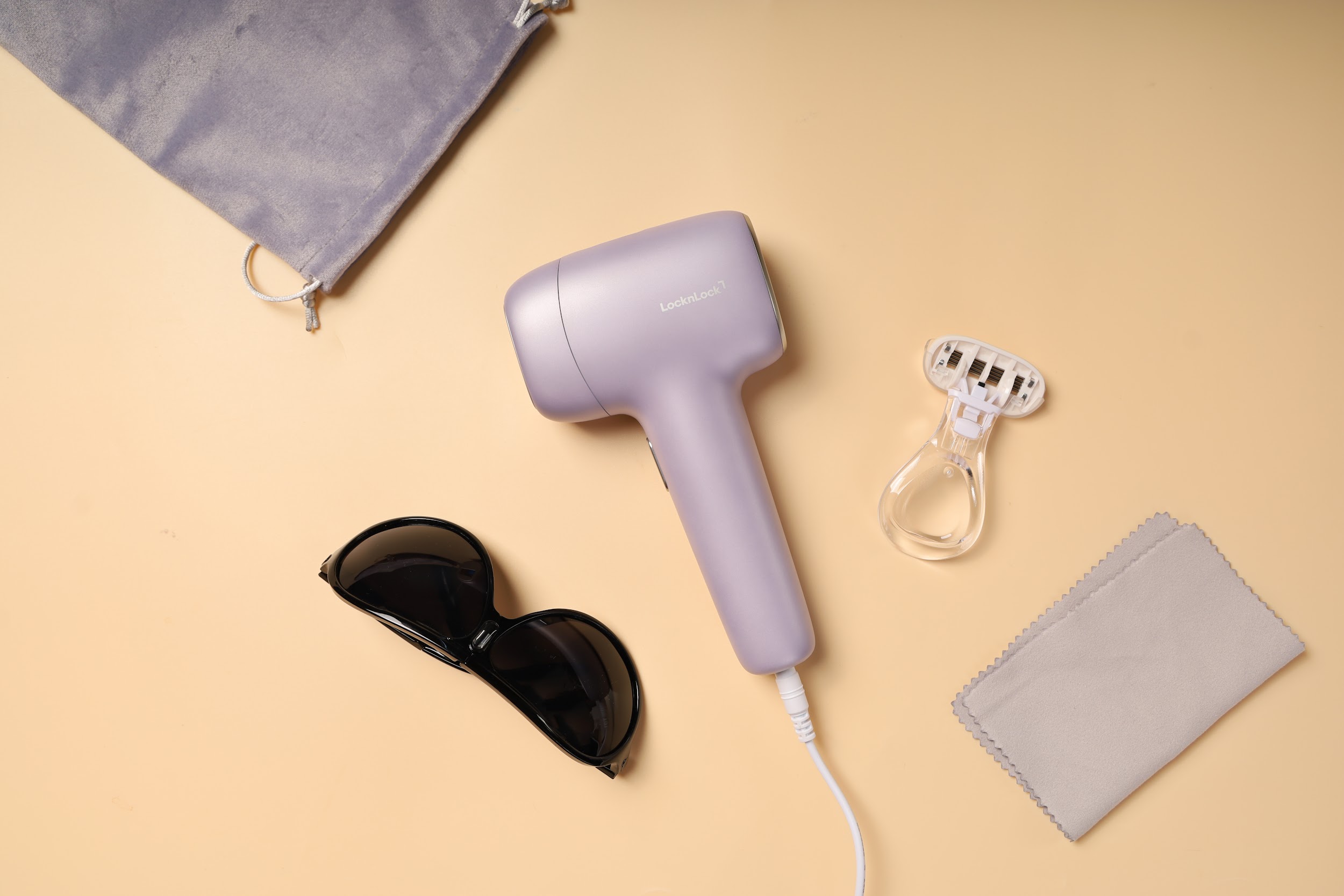 LocknLock ra mắt bộ đôi máy triệt lông lạnh công nghệ Hàn Quốc, hiện thực hóa "mang spa về nhà" - 3