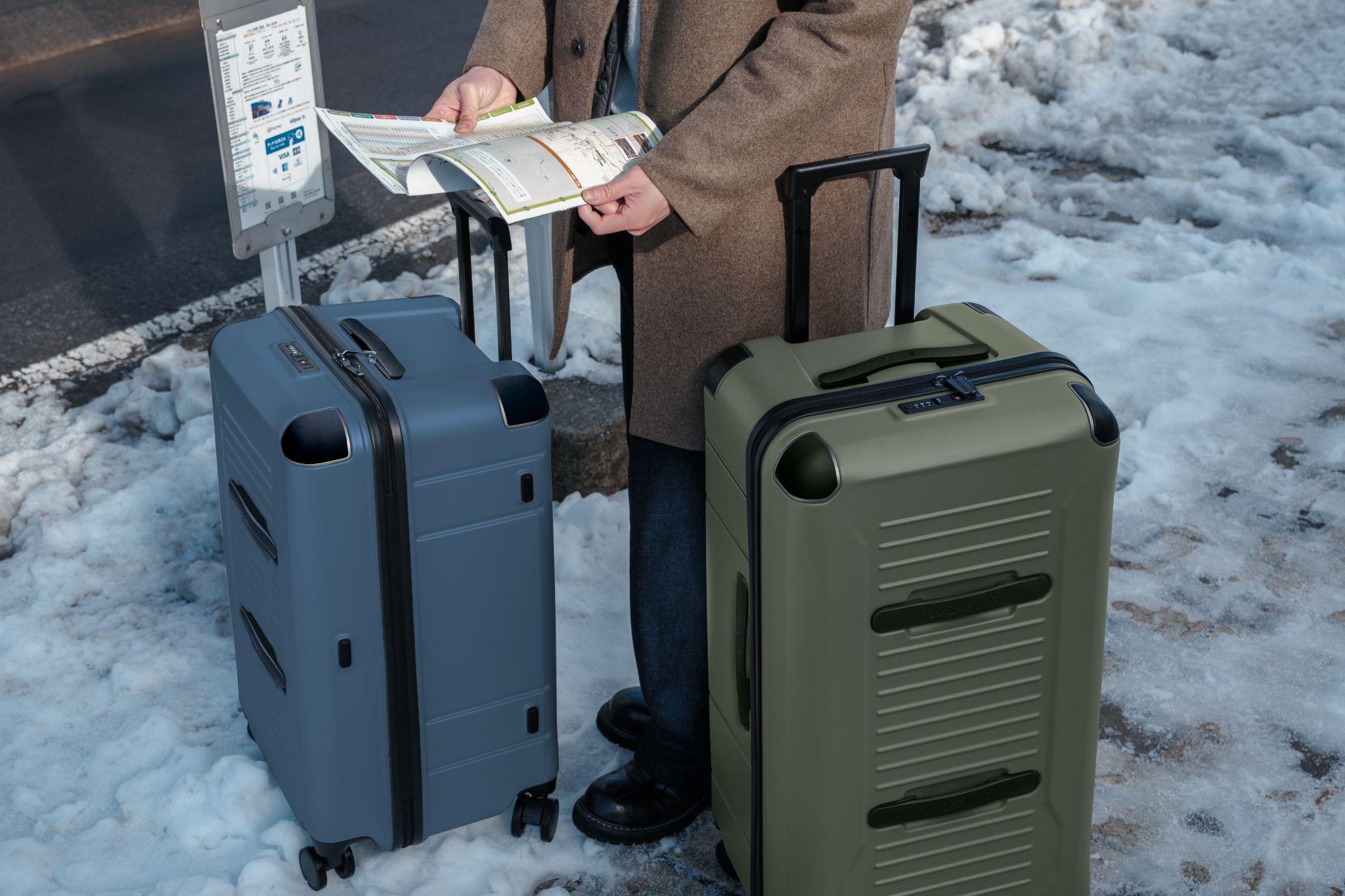 Khám phá vali AZPAC với màu sắc mới độc quyền tại House Of Luggage - 1