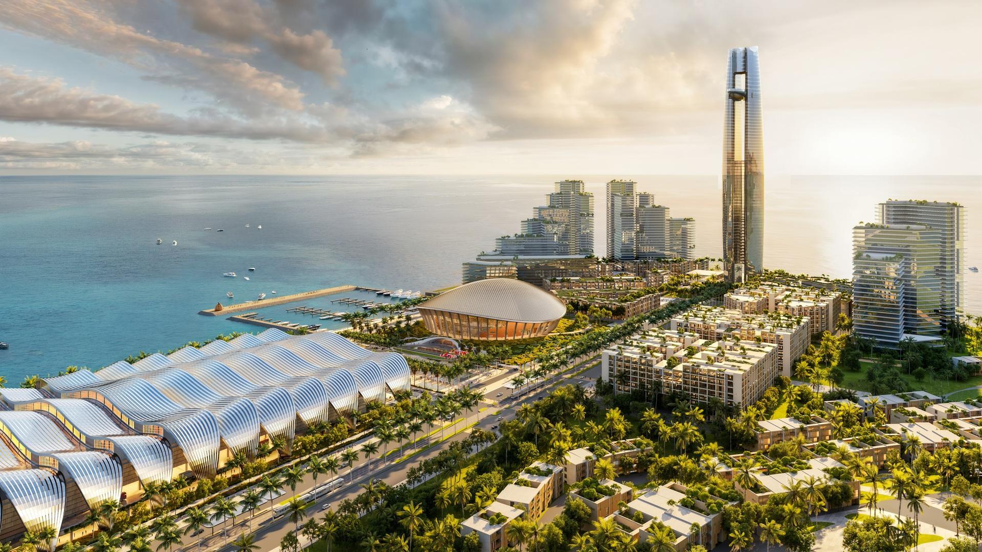 Sun Group ký biên bản ghi nhớ trị giá 2,3 tỷ USD hợp tác với “ông lớn” thiết kế nội thất của Trung Quốc - 2