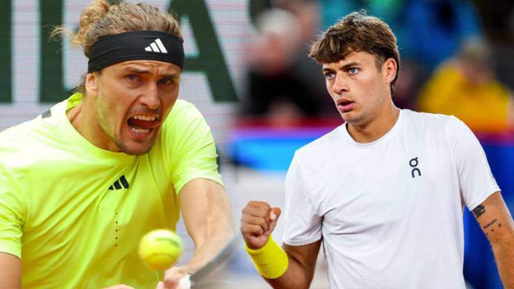 Bán kết tennis đỉnh cao: Zverev vào guồng hủy diệt, Shelton đối đầu hiện tượng Molcan - 1