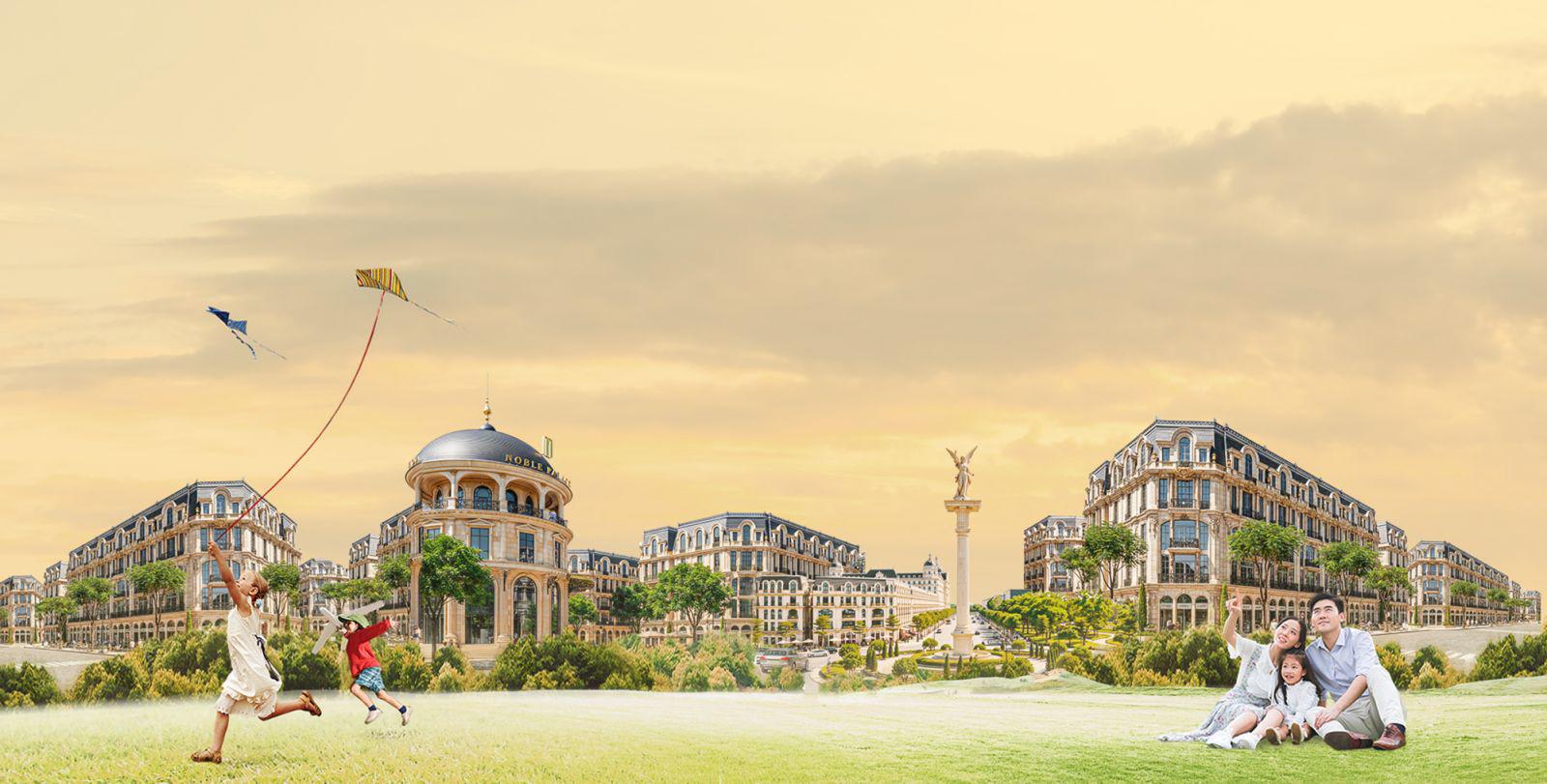 Bất ngờ một dự án hàng hiệu gần kề Tây Thăng Long kế cận tới 4 công viên hơn 200ha - 1