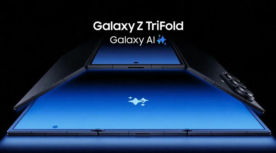 Galaxy Z TriFold màn hình gập 3 của Samsung sẽ "thay thế" laptop? - 1