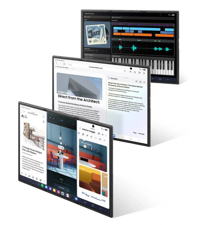 Galaxy Z TriFold màn hình gập 3 của Samsung sẽ "thay thế" laptop? - 5