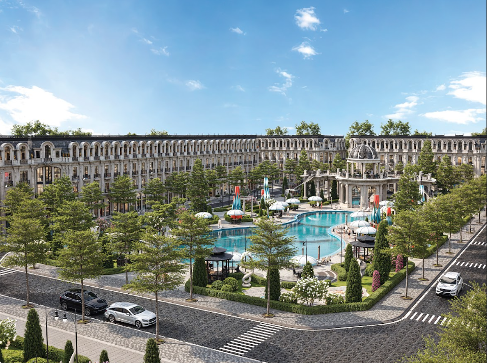 Bất ngờ một dự án hàng hiệu gần kề Tây Thăng Long kế cận tới 4 công viên hơn 200ha - 5