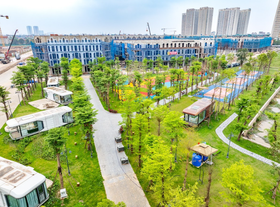 Bất ngờ một dự án hàng hiệu gần kề Tây Thăng Long kế cận tới 4 công viên hơn 200ha - 6