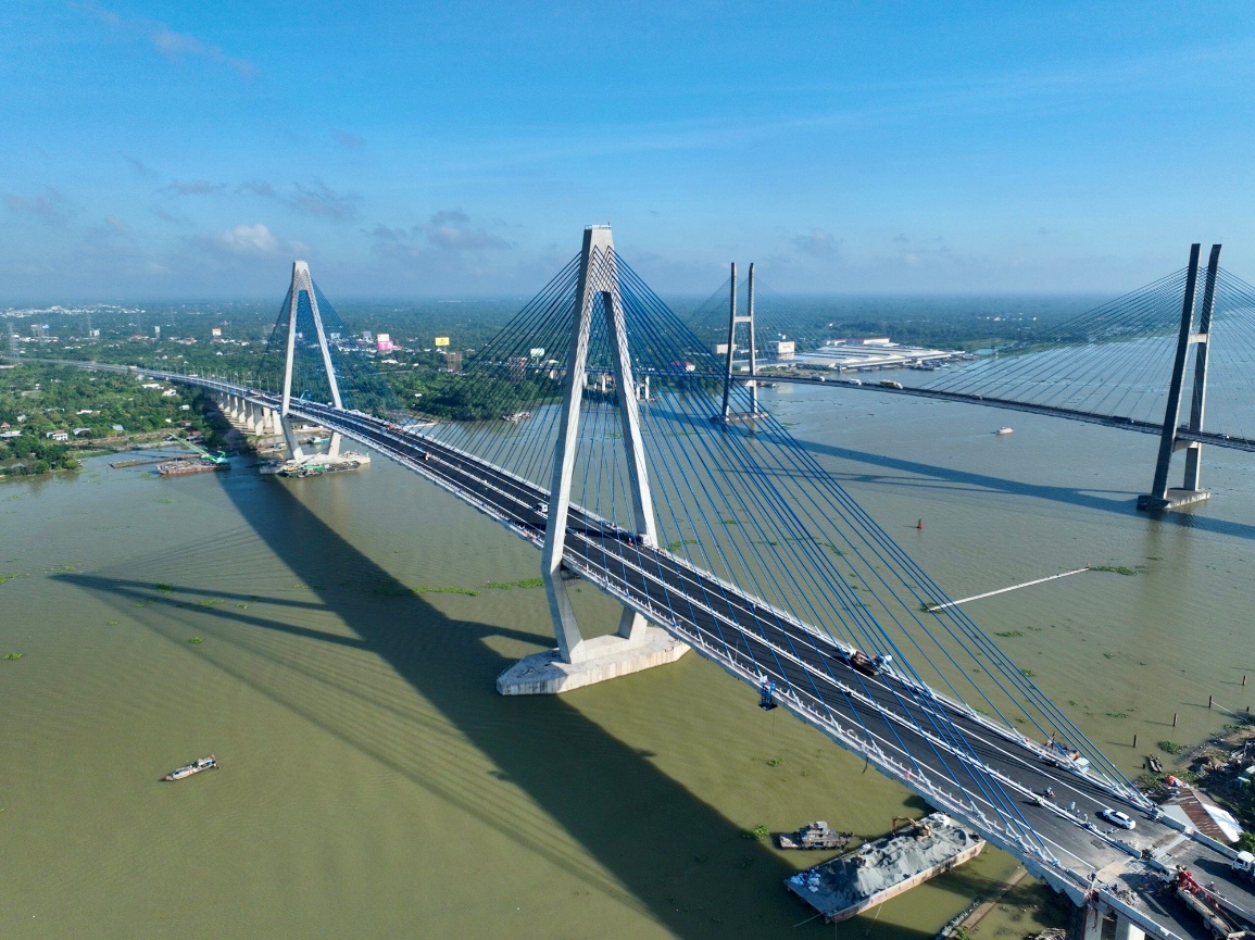 Bất động sản Vĩnh Long: Cú hích từ hạ tầng giao thông - 1