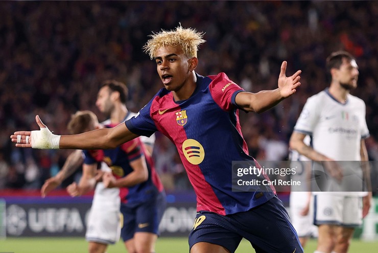 Barcelona & bài toán nâng tầm Lamine Yamal, HLV Flick phải đổi chiến thuật? - 2