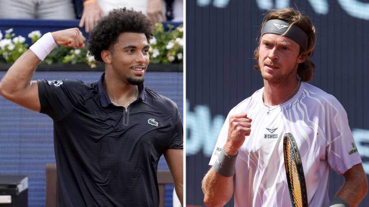 Chung kết tennis đỉnh cao: Fils đe dọa Rublev, Cobolli sẵn sàng “lật kèo” Shelton - 1