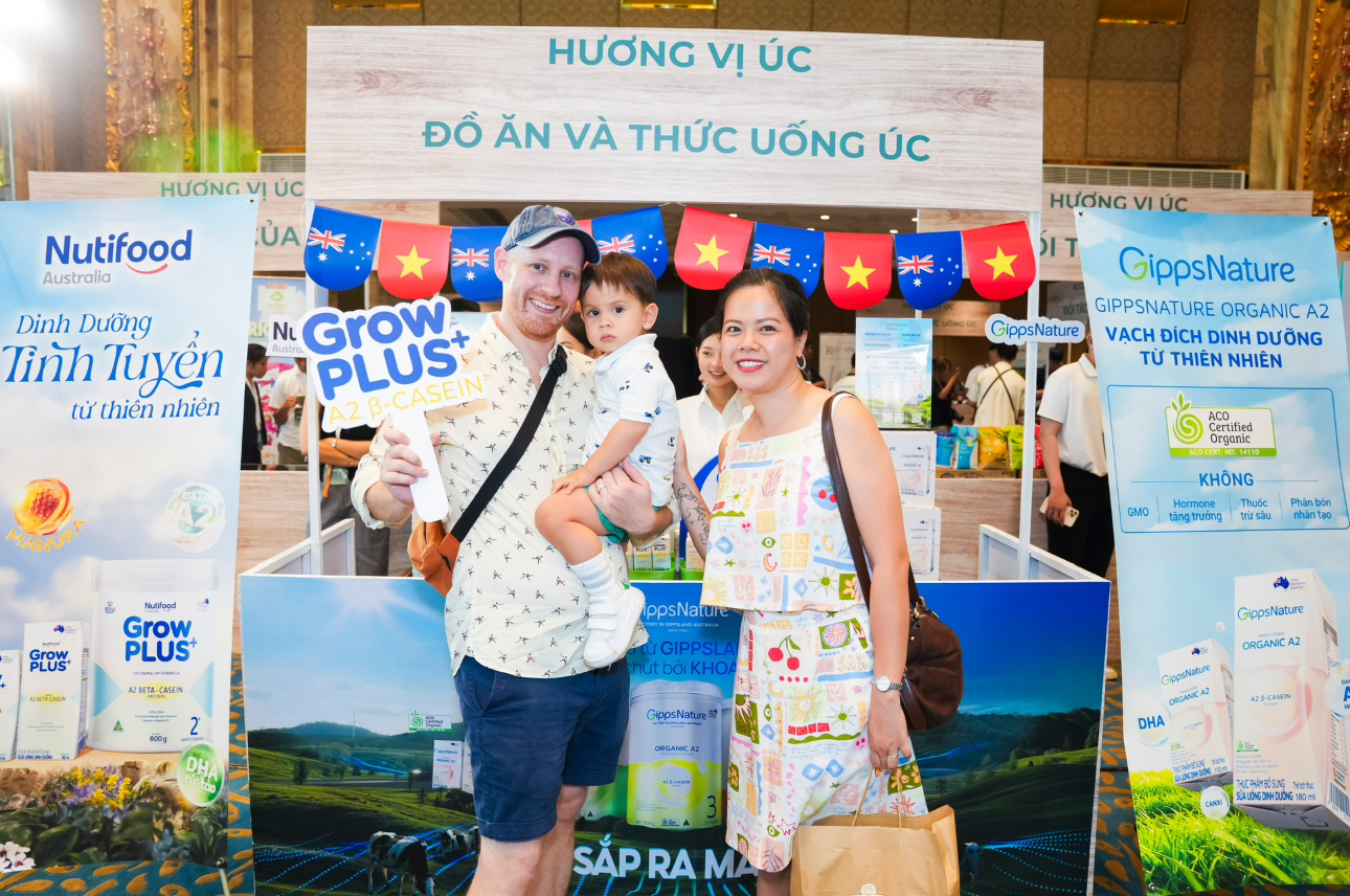 GippsNature và Nutifood Australia tham gia Taste of Australia 2026, khẳng định vị thế “chuẩn Úc” - 3