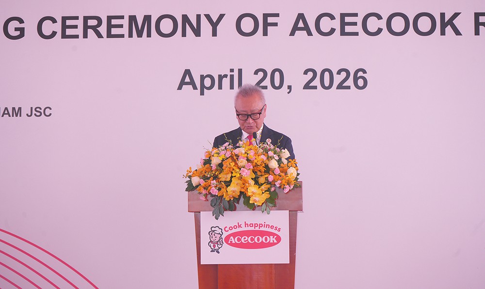 Acecook Việt Nam tổ chức lễ động thổ dự án Trung tâm Nghiên cứu và Phát triển mới - 2