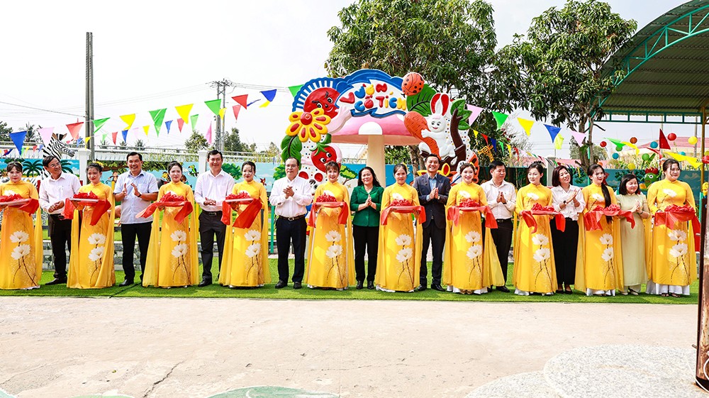 Amway Việt Nam thúc đẩy các sáng kiến vì cộng đồng tại đồng bằng sông Cửu Long - 1