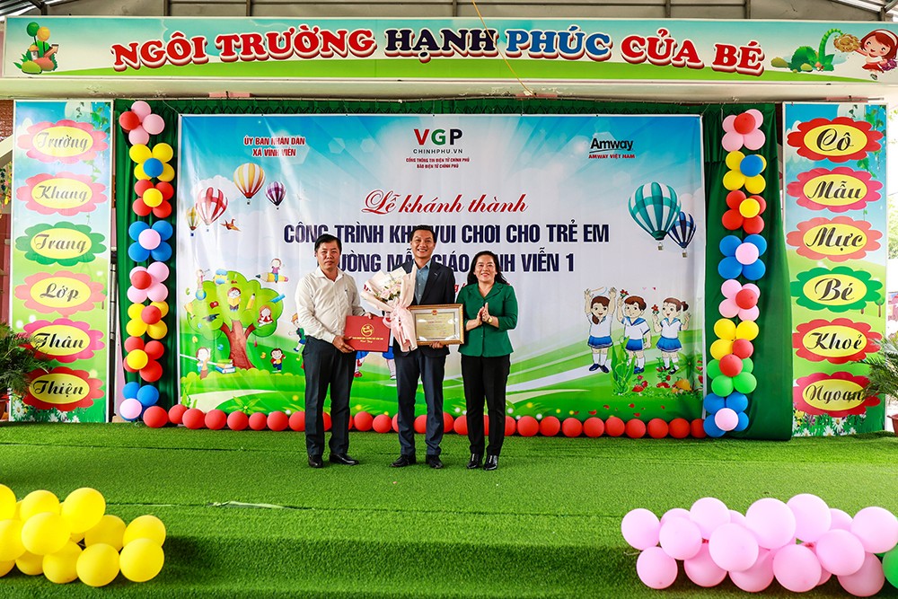 Amway Việt Nam thúc đẩy các sáng kiến vì cộng đồng tại đồng bằng sông Cửu Long - 2