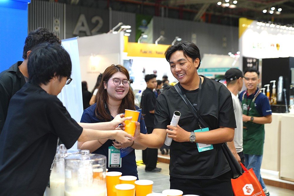 Holyon Tea bắt tay iPOS.vn kiến tạo hành trình trải nghiệm trọn vẹn từ công nghệ đến hương vị tại Cafe Show 2026 - 4