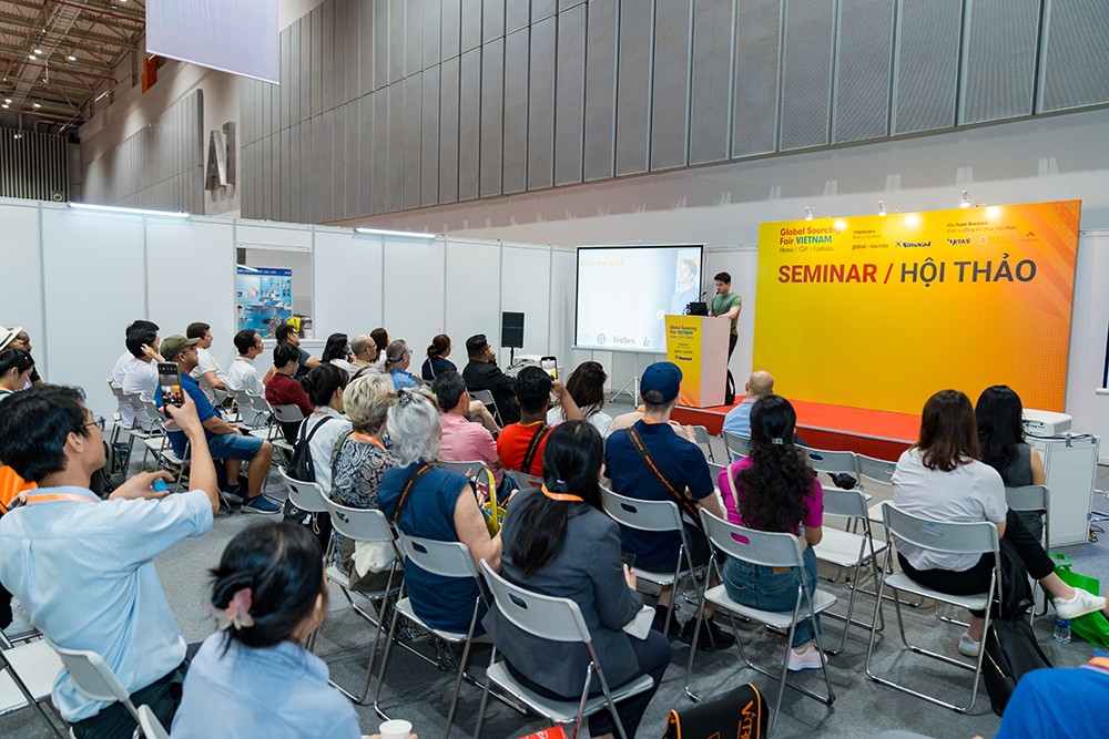 Triển lãm Global Sourcing Fair Việt Nam 2026 tháng 4 này - Tâm điểm chiến lược hội tụ nguồn cung đa dạng từ Việt Nam và châu Á - 4