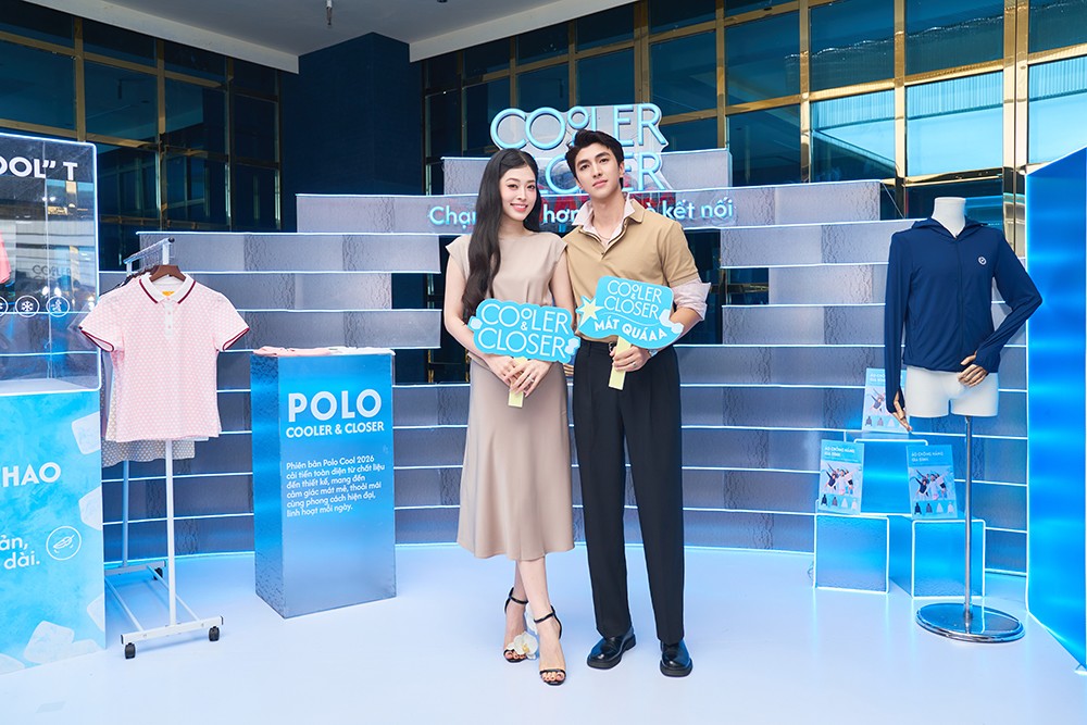 YODY “lột xác” với thời trang công nghệ: Khi “mặc mát” trở thành trải nghiệm có thể đo lường - 1