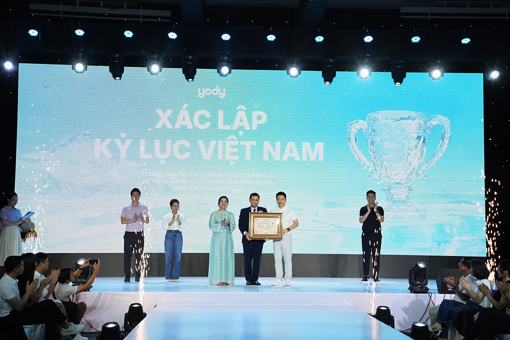 YODY “lột xác” với thời trang công nghệ: Khi “mặc mát” trở thành trải nghiệm có thể đo lường - 4