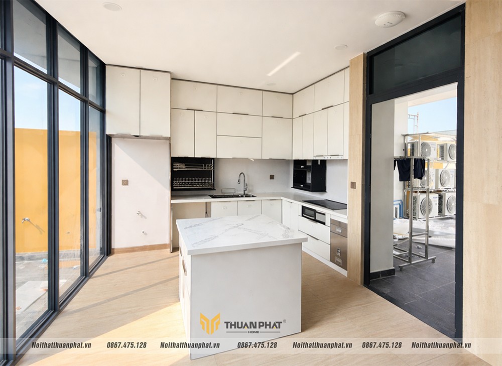 Đại lễ chốt bếp – quà tặng tới tấp: Cơ hội làm tủ bếp đẹp, nhận quà thiết thực cùng Nội Thất Thuận Phát - 6