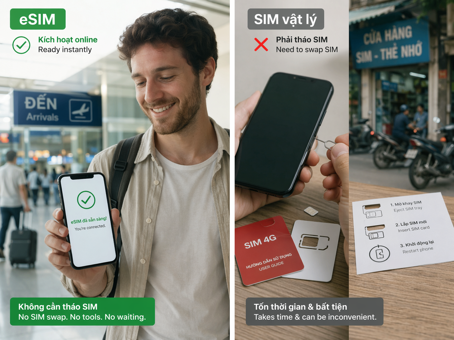 Không còn phụ thuộc WiFi công cộng: Vietnam eSIM đang thay đổi cách du khách kết nối tại Việt Nam - 1