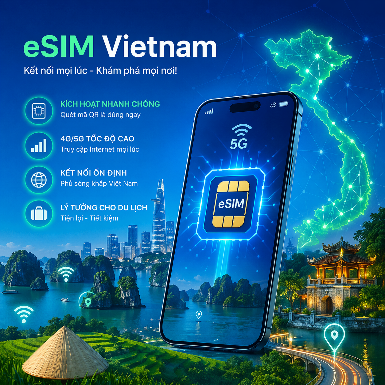 Không còn phụ thuộc WiFi công cộng: Vietnam eSIM đang thay đổi cách du khách kết nối tại Việt Nam - 3