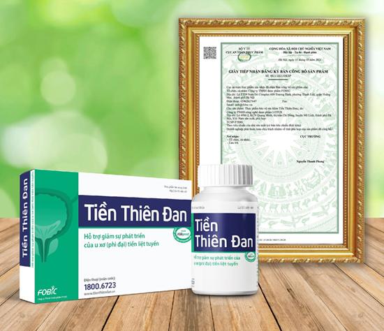 Tiền Thiên Đan - Giải pháp "vàng" cho nam giới bị u xơ phì đại tiền liệt tuyến - 5