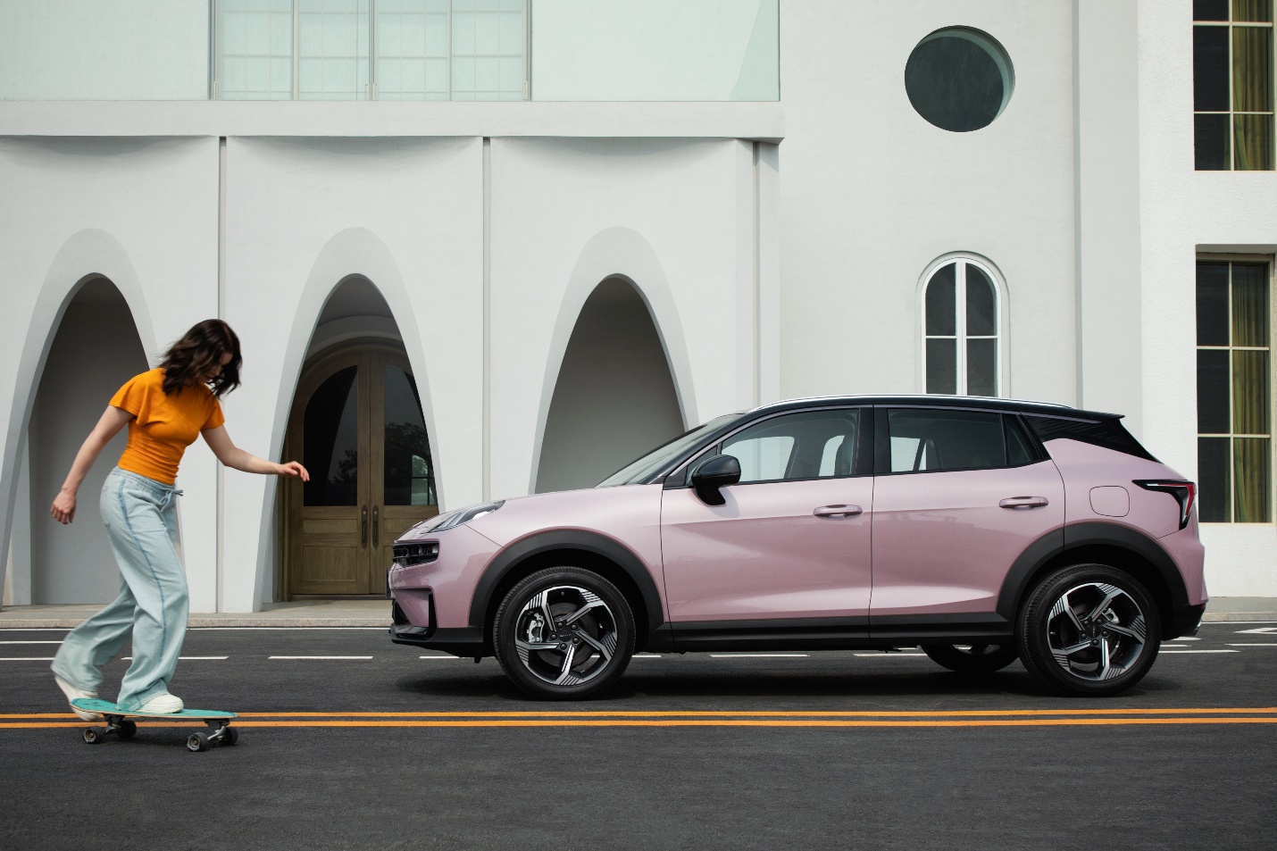 Lynk & Co 06: Tiêu chuẩn mới về SUV đô thị tại Việt Nam - 3