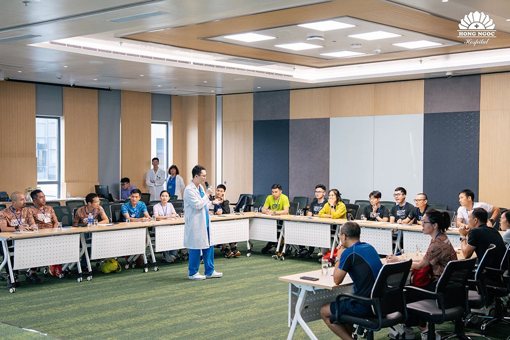 BVĐK Hồng Ngọc bảo trợ y tế toàn diện cho giải chạy Hanoi Mountain Trail - 2