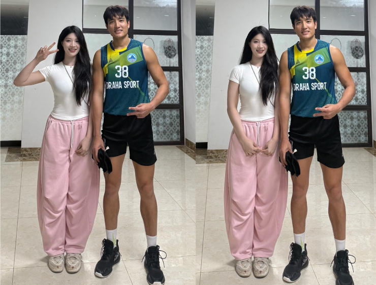 Hot girl vật Anh Thơ sánh đôi, tuyên bố "mê" nam thần bóng chuyền Việt Nam - 1