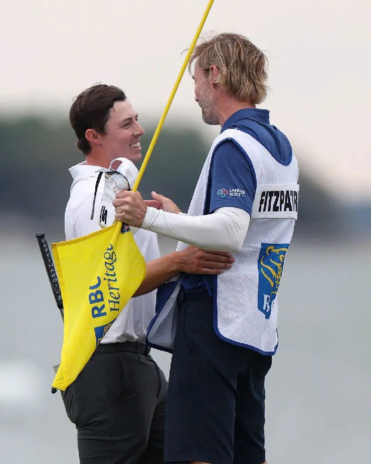 Matt Fitzpatrick đăng quang ngoạn mục, ăn mừng khiến khán giả “câm nín” - 1