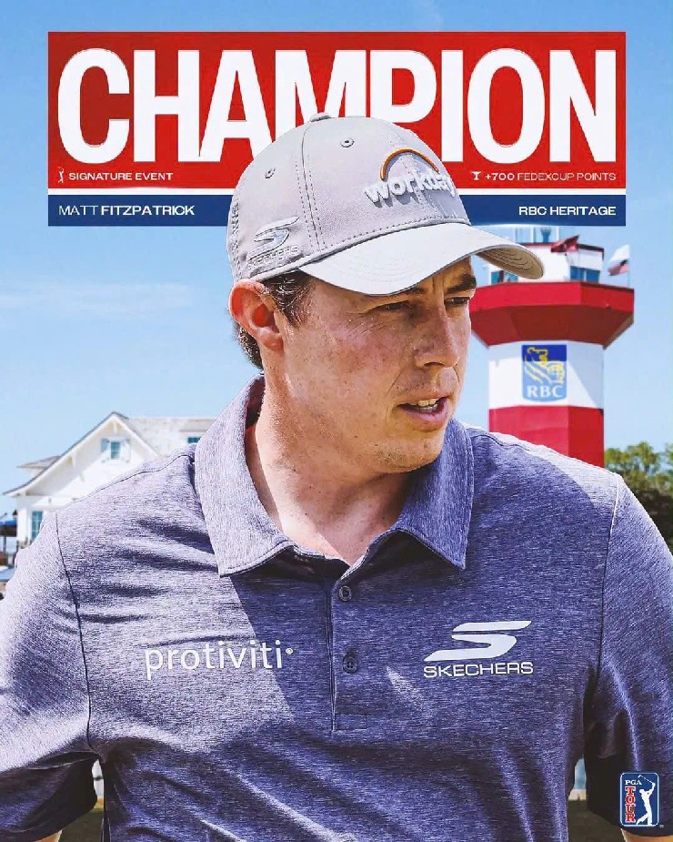 Matt Fitzpatrick đăng quang ngoạn mục, ăn mừng khiến khán giả “câm nín” - 2