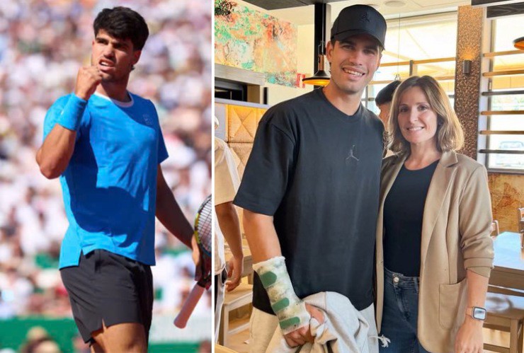 Nóng nhất thể thao sáng 21/4: Hình ảnh đáng lo của Alcaraz, bỏ ngỏ dự Roland Garros - 1