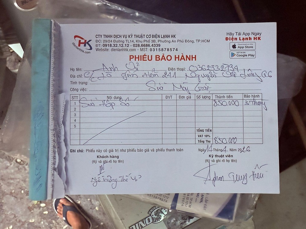 Phía sau những mẩu quảng cáo sửa máy giặt "siêu rẻ": Đâu là cái giá thực sự của sự minh bạch? - 2