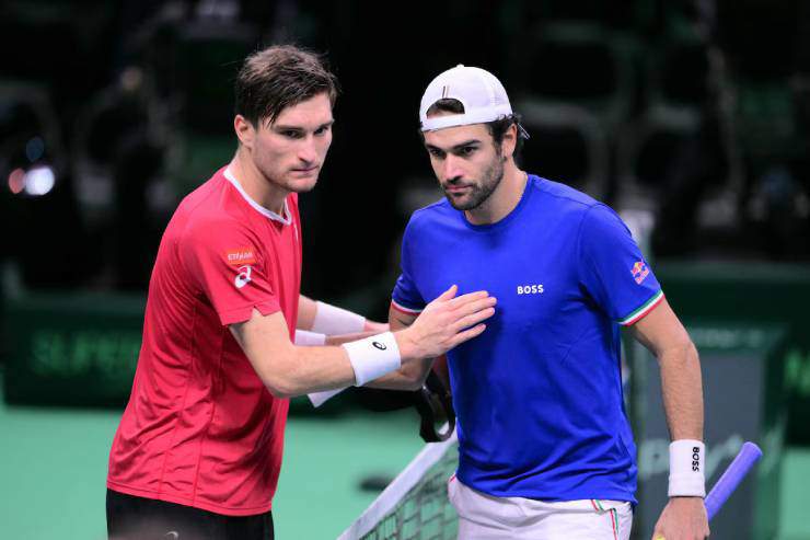 Tennis đỉnh cao Madrid Open: “Zidane tennis” đấu cựu vương Grand Slam, Berrettini gặp khó - 2