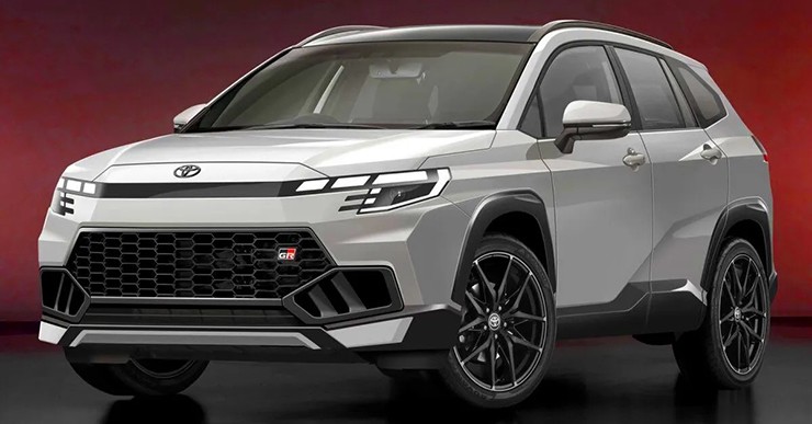 Toyota Corolla Cross sắp có thêm phiên bản 7 chỗ - 1